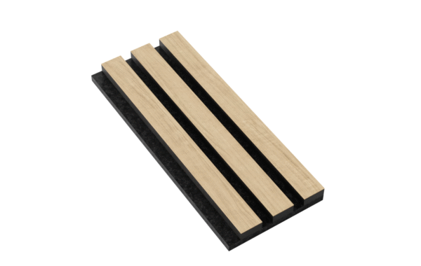 Wash Oak Acoustic Wall Panel Sample